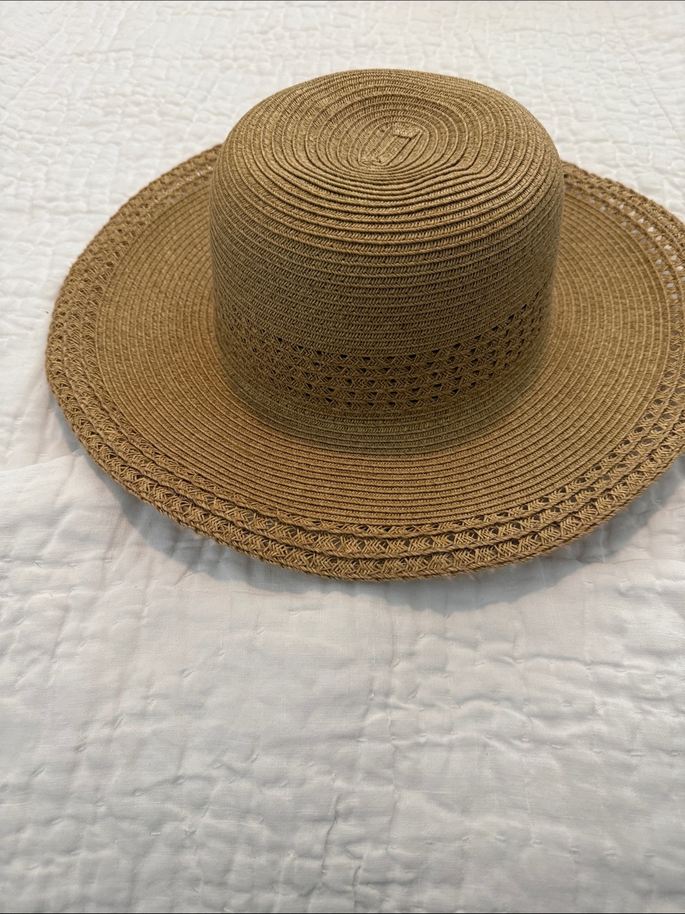 San Diego Hat Company Tan Straw Sun Hat